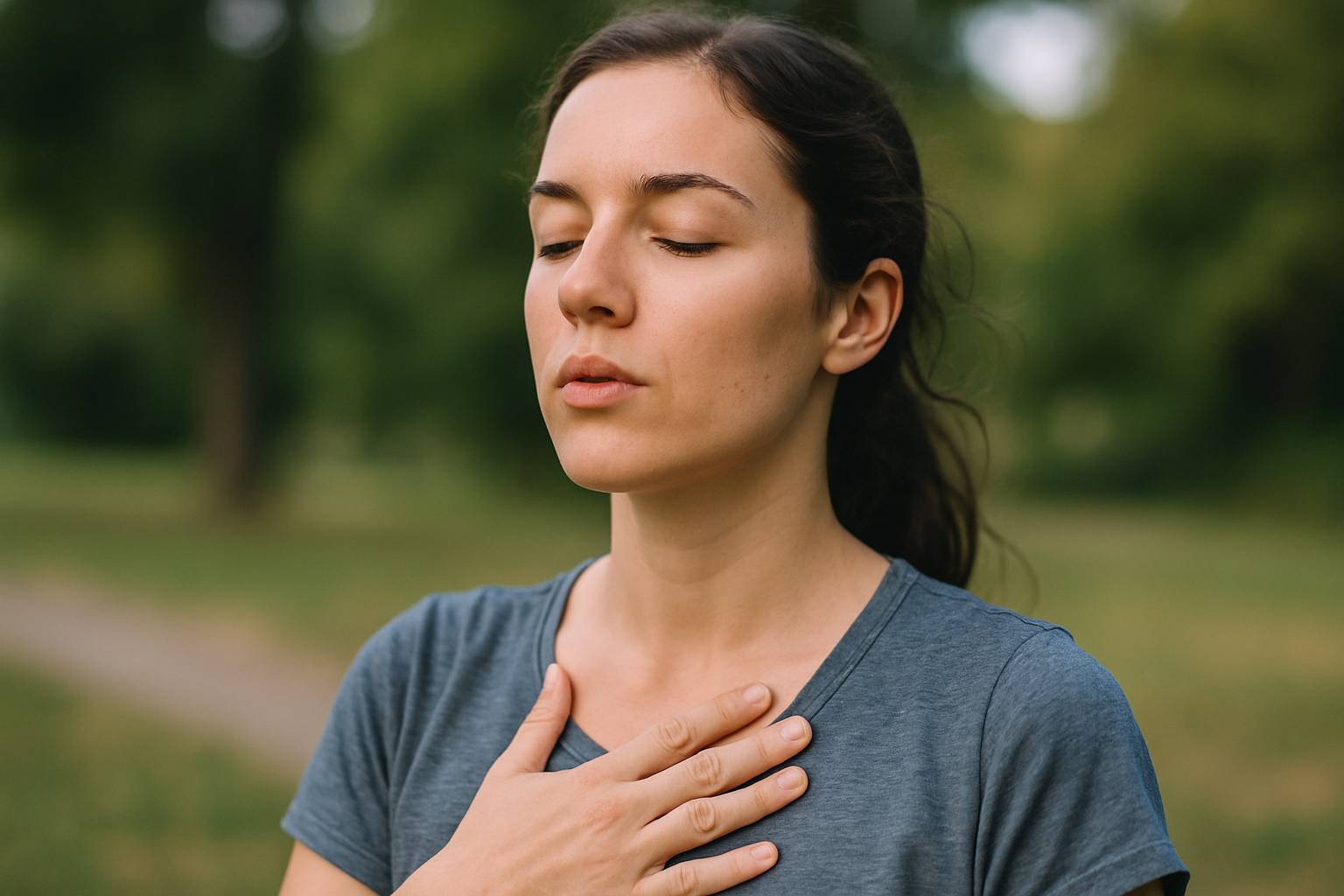 La respiration qui stresse moins : inspirez, mais ne soufflez pas tout de suite