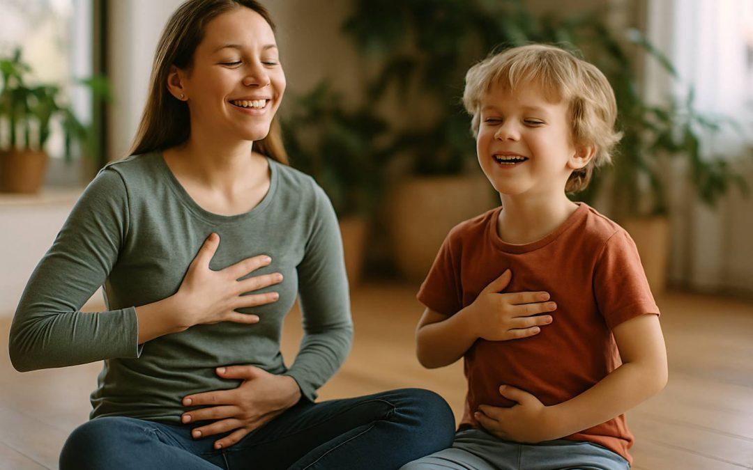 Apprendre à respirer en s’amusant : sophrologie et relaxation pour enfants agités