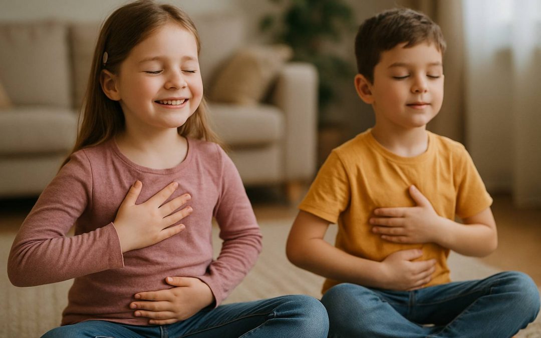 Apprendre la sophrologie en s’amusant : techniques douces pour enfants zen