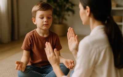 Comment la sophrologie aide les enfants à gérer leurs émotions avec douceur