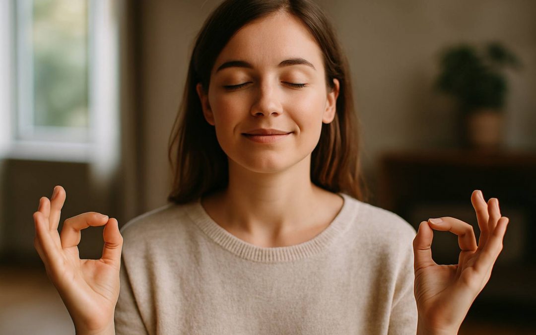 Comment transformer 5 minutes en pause zen grâce à la sophrologie