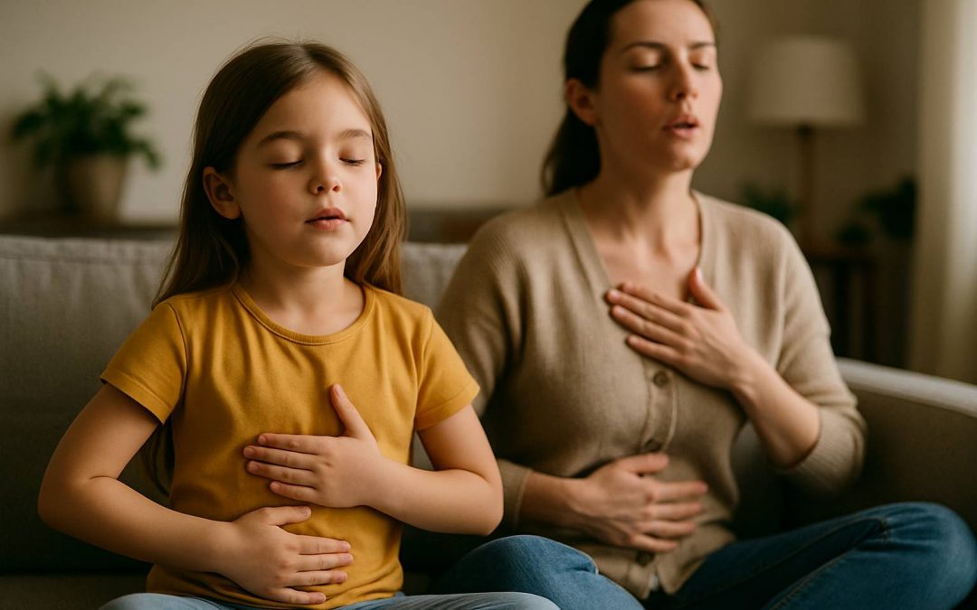 Initier vos enfants à la respiration consciente sans prise de tête ni grimaces
