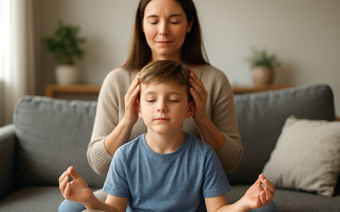 Jeux et exercices de sophrologie pour aider votre enfant à mieux gérer son stress