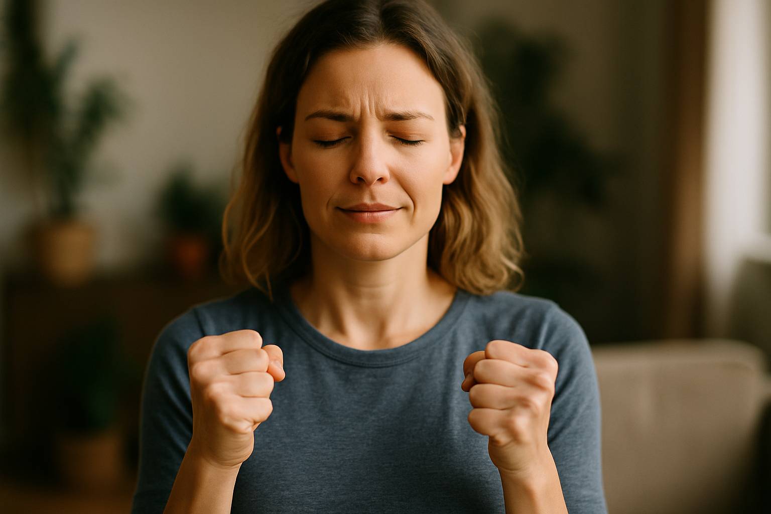Lâcher prise en serrant les poings ? découvrez l’exercice inattendu