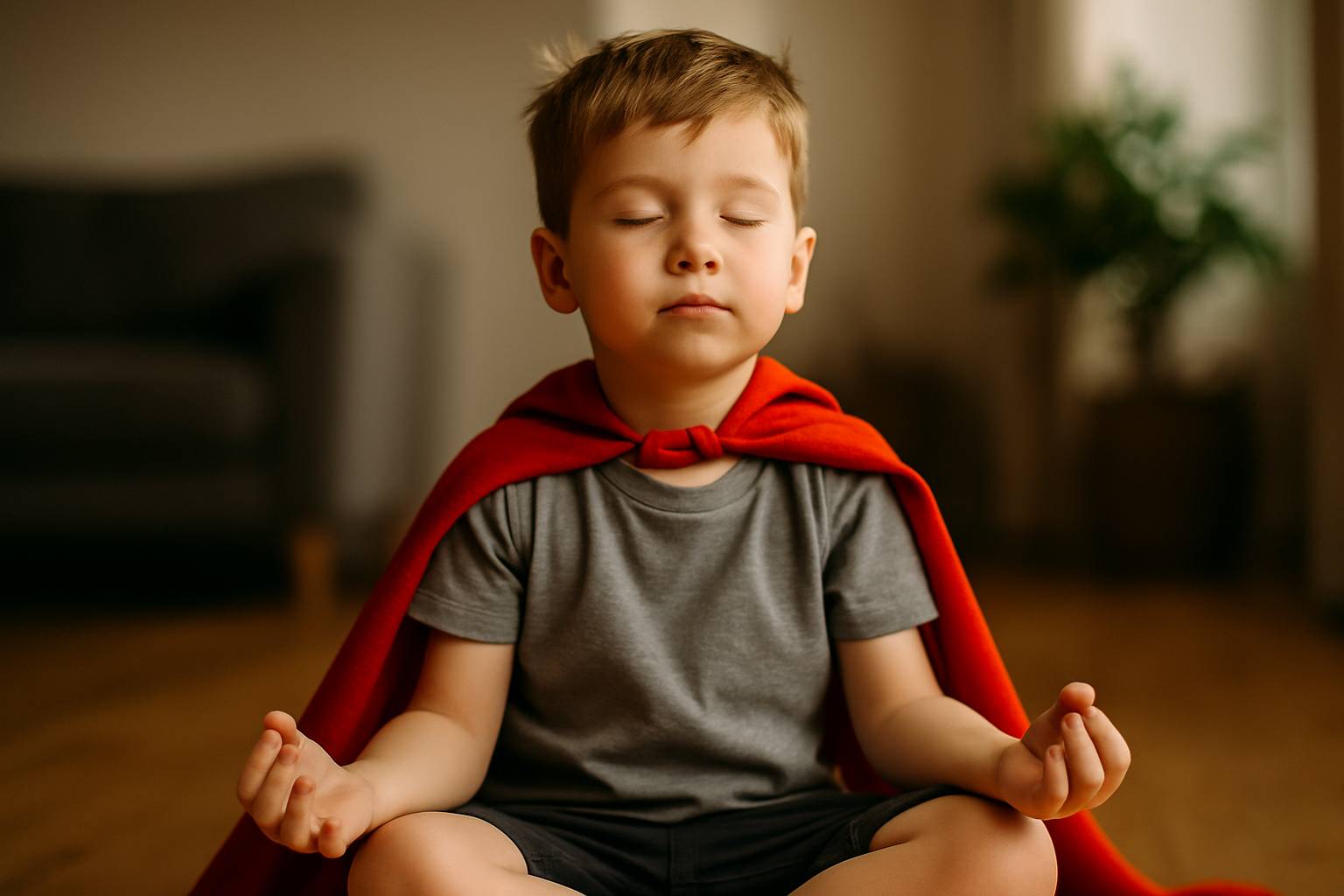 Pourquoi offrir une cape de super-héros à votre enfant n’est rien comparé à une séance de sophro