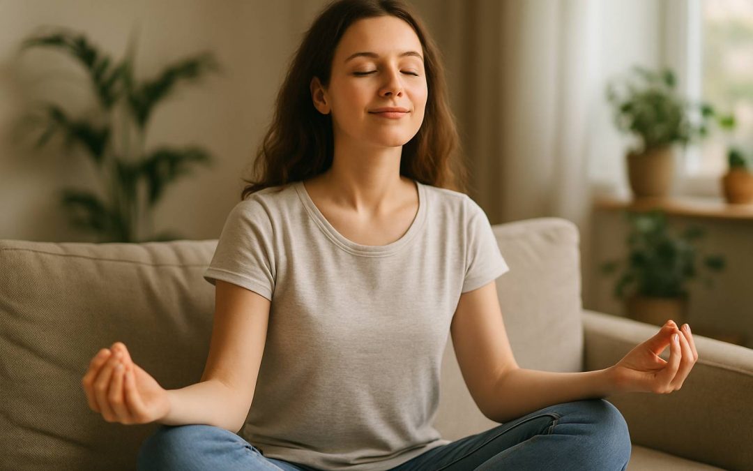 Respirez, relaxez-vous : 5 exercices de sophrologie à pratiquer chez soi pour un bien-être immédiat