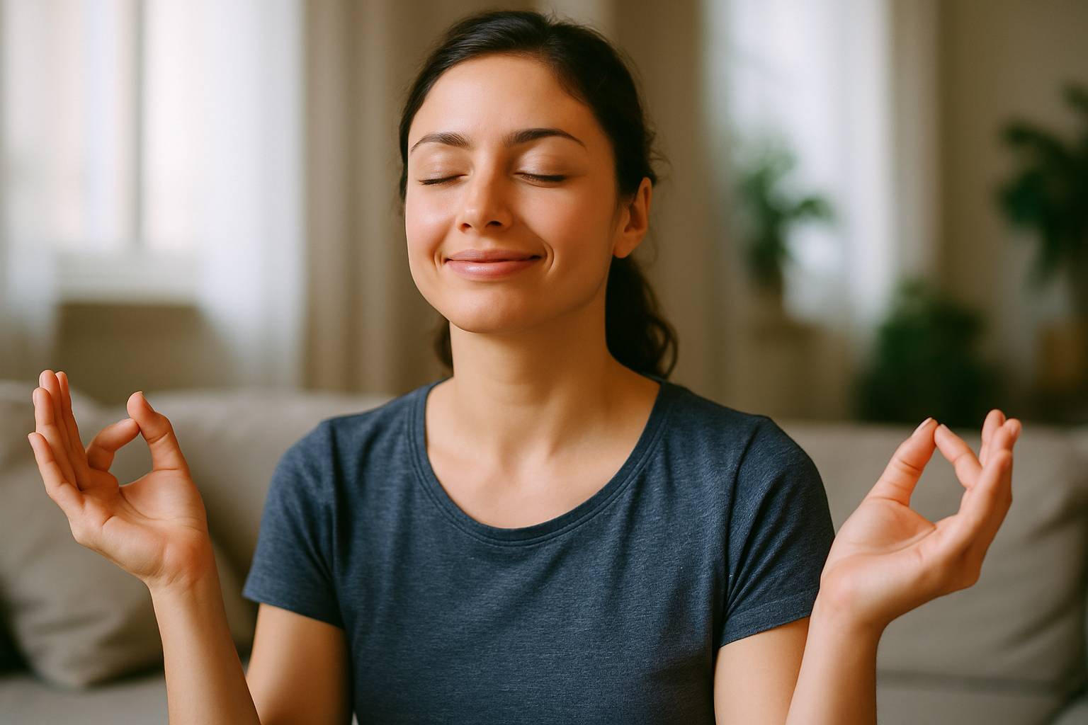 Respirez, souriez, relaxez : 5 exercices simples pour apaiser votre esprit au quotidien