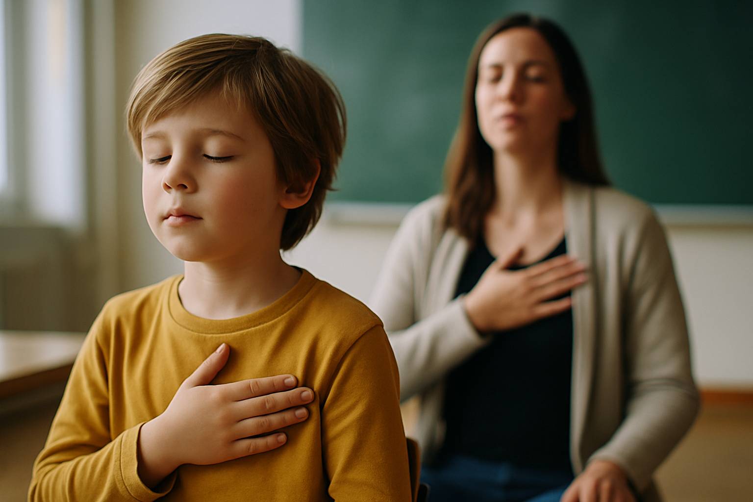 Sophrologie junior : apprenez à votre enfant à respirer mieux que sa maîtresse (ou presque)