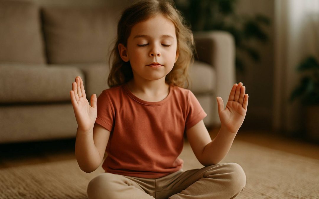 Sophrologie ludique : des exercices simples pour apaiser le stress des plus petits