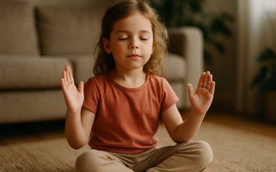 Sophrologie ludique : des exercices simples pour apaiser le stress des plus petits