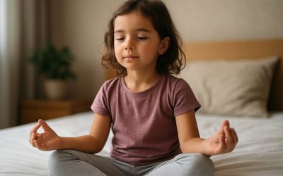 Sophrologie pour enfants : exercices simples pour mieux dormir et se concentrer
