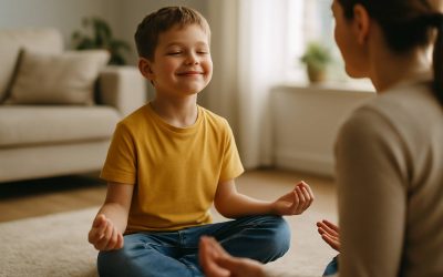 Comment la sophrologie peut accompagner le développement de la confiance en soi chez les enfants