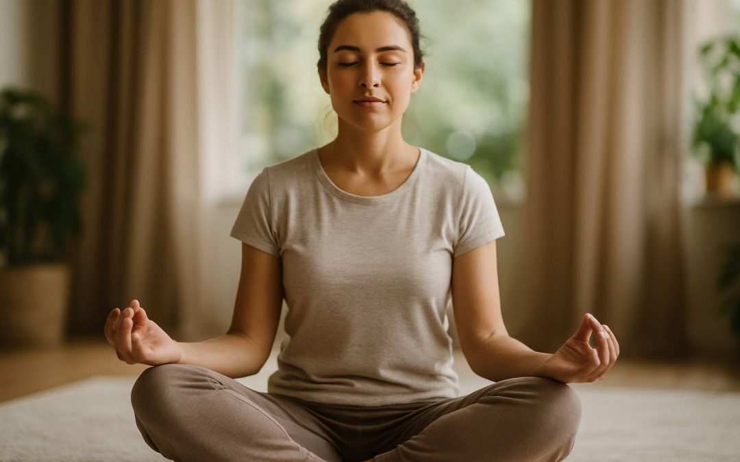 Exercices de relaxation : un rituel doux pour ancrer la paix intérieure