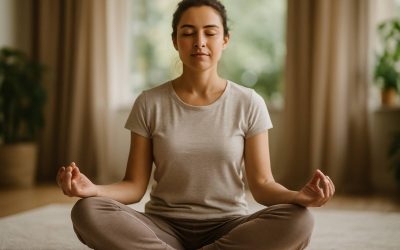 Exercices de relaxation : un rituel doux pour ancrer la paix intérieure